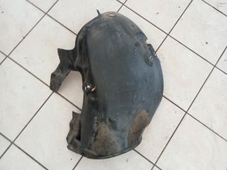 bontott RENAULT SCÉNIC II Bal első Első Dobbetét (Kerékjárati, Műanyag)