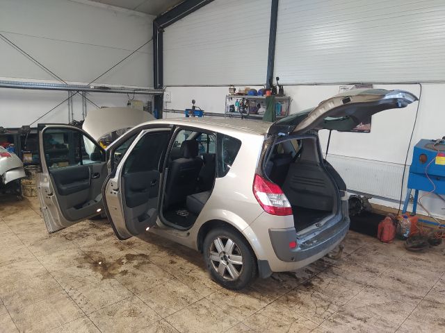 bontott RENAULT SCÉNIC II Bal első Fixüveg (Ajtóban)