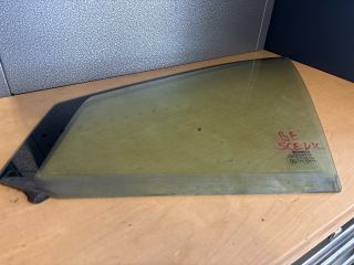 bontott RENAULT SCÉNIC II Bal első Fixüveg (Ajtóban)