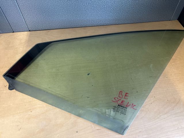 bontott RENAULT SCÉNIC II Bal első Fixüveg (Ajtóban)