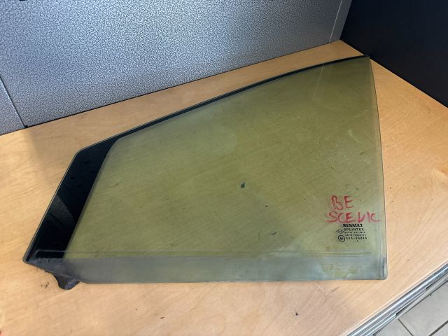 bontott RENAULT SCÉNIC II Bal első Fixüveg (Ajtóban)