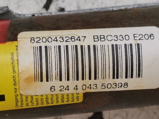 bontott RENAULT SCÉNIC II Bal első Függöny Légzsák