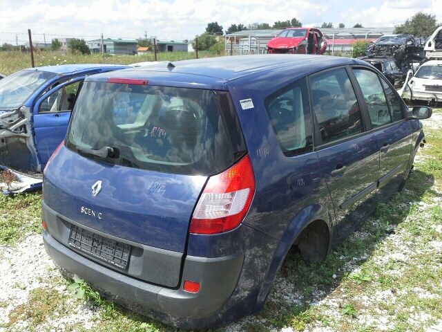 bontott RENAULT SCÉNIC II Bal első Gumikéder