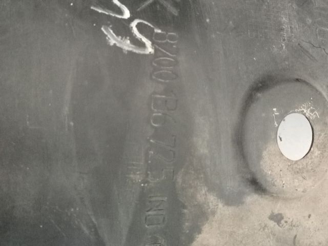 bontott RENAULT SCÉNIC II Bal első Hátsó Dobbetét (Kerékjárati, Műanyag)