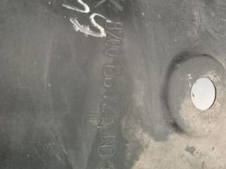 bontott RENAULT SCÉNIC II Bal első Hátsó Dobbetét (Kerékjárati, Műanyag)