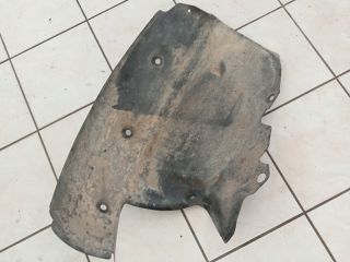 bontott RENAULT SCÉNIC II Bal első Hátsó Dobbetét (Kerékjárati, Műanyag)