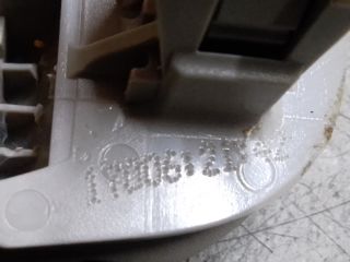 bontott RENAULT SCÉNIC II Bal első Kapaszkodó (Felső)