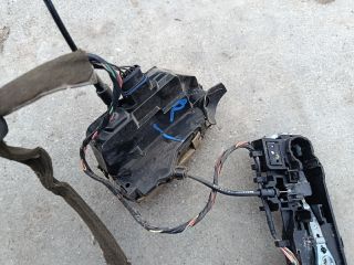 bontott RENAULT SCÉNIC II Bal első Központizár Motor