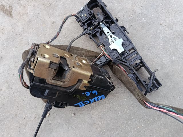 bontott RENAULT SCÉNIC II Bal első Központizár Motor