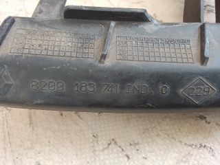 bontott RENAULT SCÉNIC II Bal első Oldal Lökhárító Tartó (Műanyag)