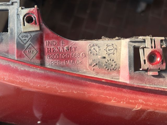 bontott RENAULT SCÉNIC II Bal első Sárvédő Szélesítő