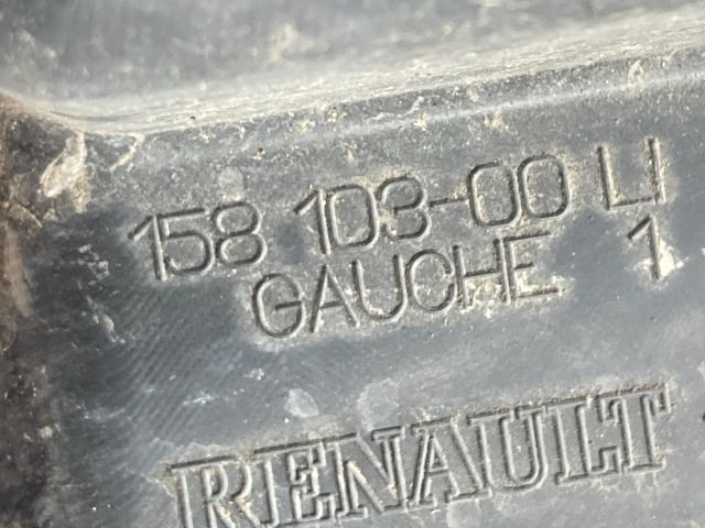 bontott RENAULT SCÉNIC II Bal Fényszóró