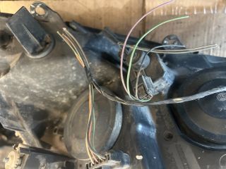 bontott RENAULT SCÉNIC II Bal Fényszóró