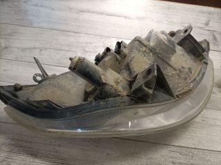 bontott RENAULT SCÉNIC II Bal Fényszóró