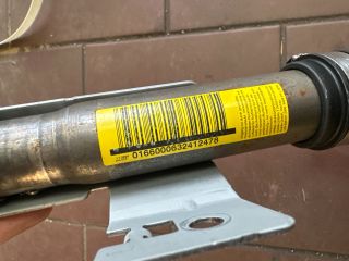 bontott RENAULT SCÉNIC II Bal Függönylégzsák és Oldallégzsák