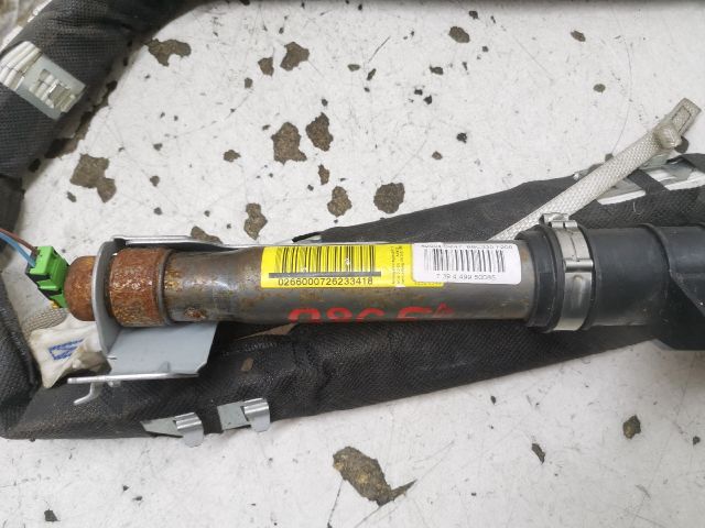 bontott RENAULT SCÉNIC II Bal Függönylégzsák és Oldallégzsák