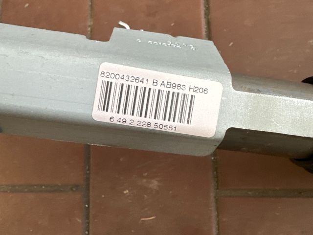 bontott RENAULT SCÉNIC II Bal Függönylégzsák és Oldallégzsák