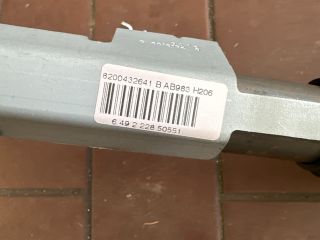 bontott RENAULT SCÉNIC II Bal Függönylégzsák és Oldallégzsák