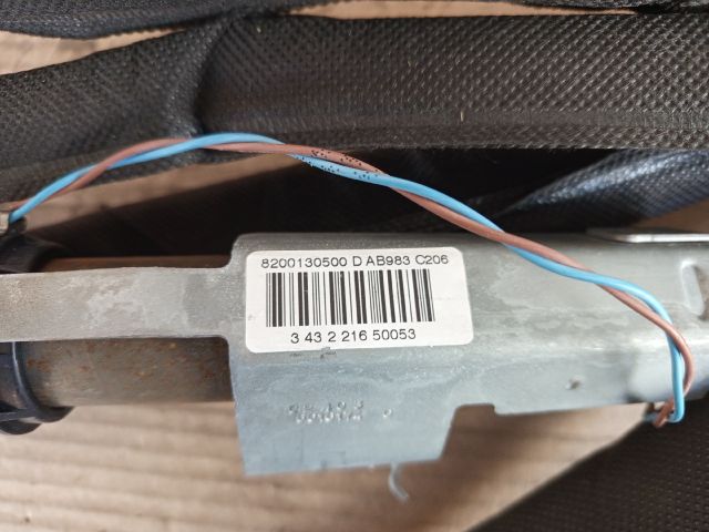 bontott RENAULT SCÉNIC II Bal Függönylégzsák és Oldallégzsák