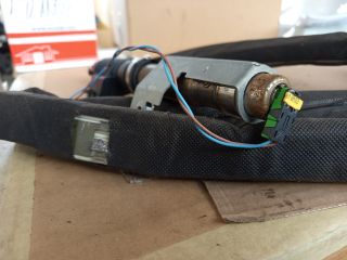 bontott RENAULT SCÉNIC II Bal Függönylégzsák és Oldallégzsák