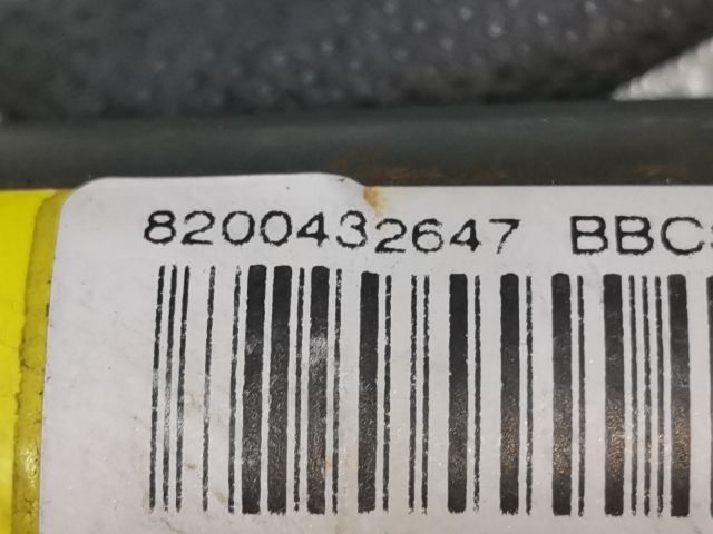 bontott RENAULT SCÉNIC II Bal Függönylégzsák és Oldallégzsák