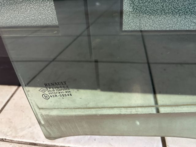 bontott RENAULT SCÉNIC II Bal hátsó Ablak