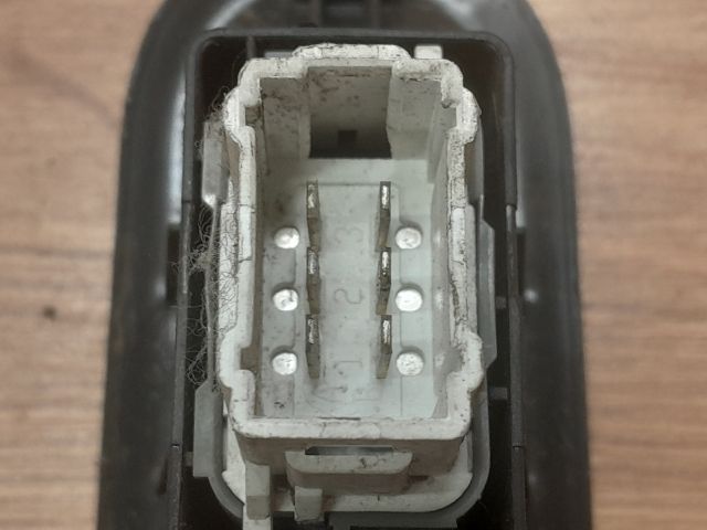 bontott RENAULT SCÉNIC II Bal hátsó Ablakemelő Kapcsoló