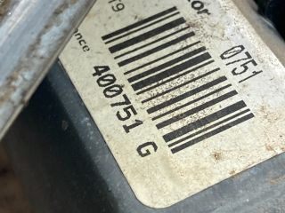 bontott RENAULT SCÉNIC II Bal hátsó Ablakemelő Szerkezet (Elektromos)