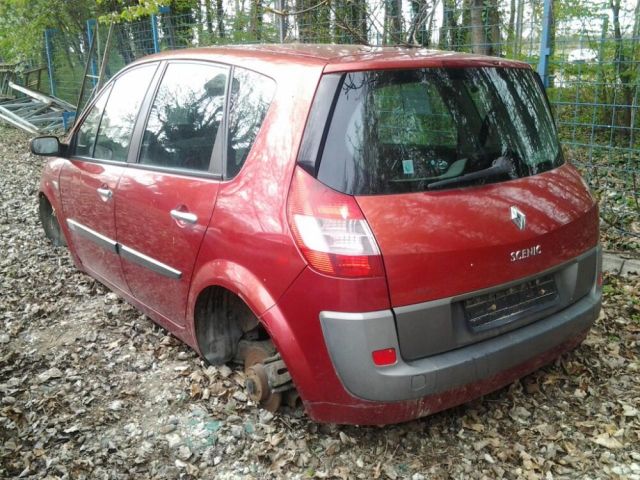 bontott RENAULT SCÉNIC II Bal hátsó Ablakemelő Szerkezet (Elektromos)