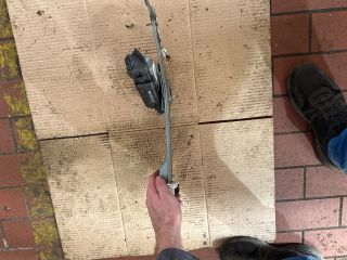 bontott RENAULT SCÉNIC II Bal hátsó Ablakemelő Szerkezet (Elektromos)