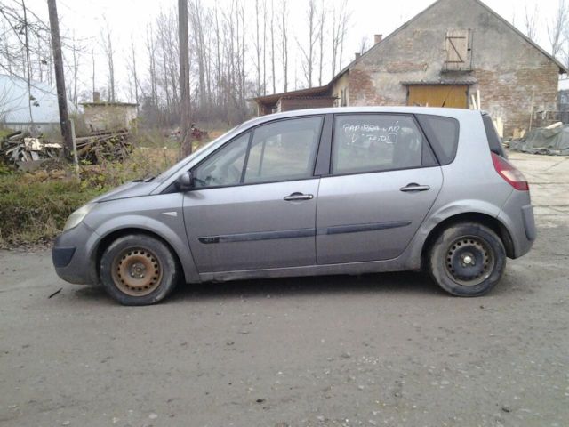 bontott RENAULT SCÉNIC II Bal hátsó Ablakemelő Szerkezet (Elektromos)