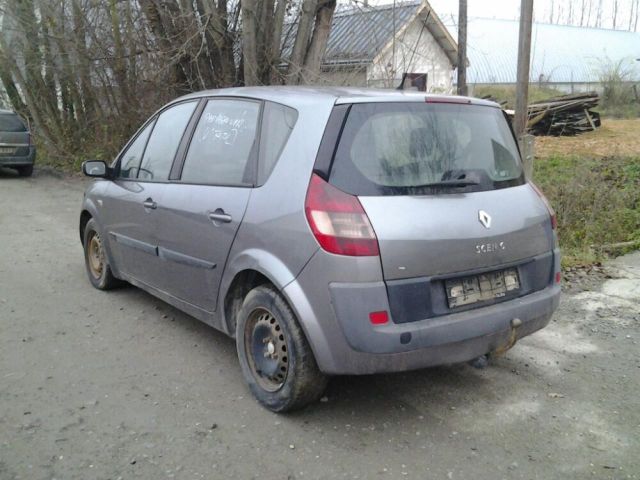 bontott RENAULT SCÉNIC II Bal hátsó Ablakemelő Szerkezet (Elektromos)