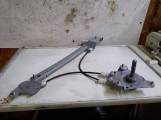bontott RENAULT SCÉNIC II Bal hátsó Ablakemelő Szerkezet (Mechanikus)