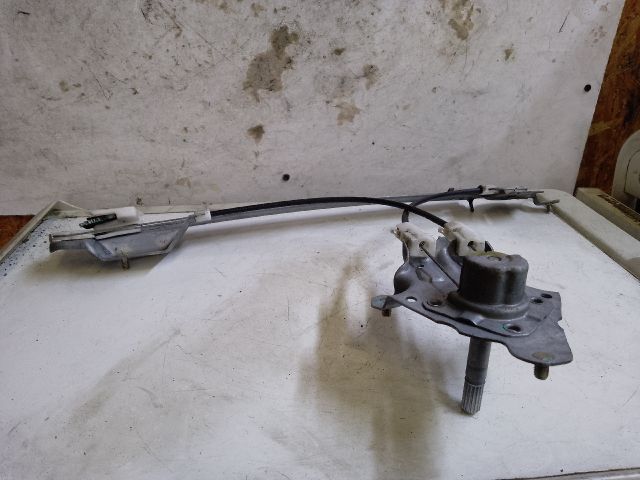 bontott RENAULT SCÉNIC II Bal hátsó Ablakemelő Szerkezet (Mechanikus)