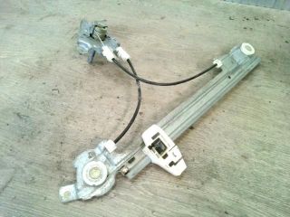 bontott RENAULT SCÉNIC II Bal hátsó Ablakemelő Szerkezet (Mechanikus)