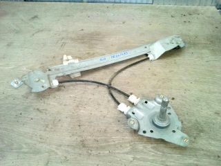 bontott RENAULT SCÉNIC II Bal hátsó Ablakemelő Szerkezet (Mechanikus)