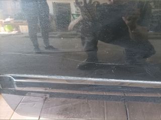 bontott RENAULT SCÉNIC II Bal hátsó Ajtó (Részeivel)