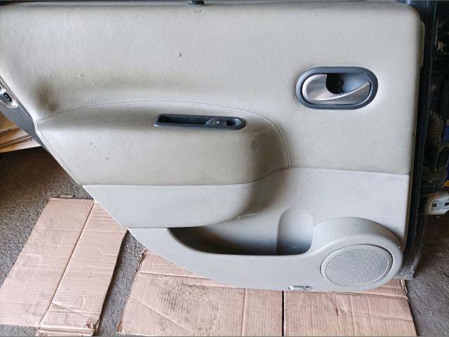 bontott RENAULT SCÉNIC II Bal hátsó Ajtó (Részeivel)