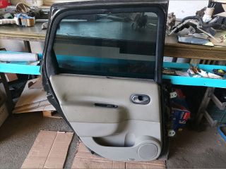 bontott RENAULT SCÉNIC II Bal hátsó Ajtó (Részeivel)