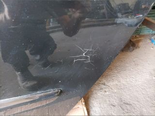 bontott RENAULT SCÉNIC II Bal hátsó Ajtó (Részeivel)