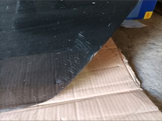 bontott RENAULT SCÉNIC II Bal hátsó Ajtó (Részeivel)