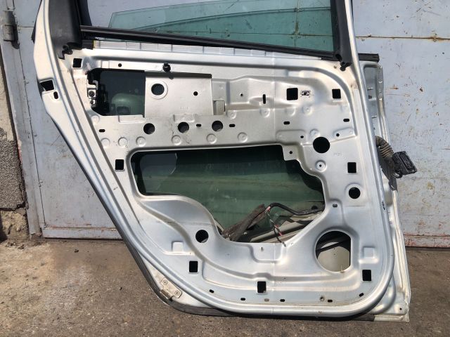 bontott RENAULT SCÉNIC II Bal hátsó Ajtó (Üres lemez)