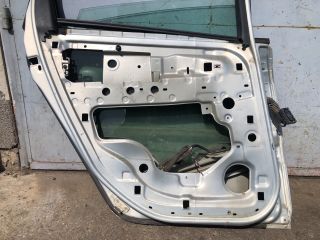 bontott RENAULT SCÉNIC II Bal hátsó Ajtó (Üres lemez)