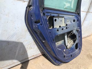 bontott RENAULT SCÉNIC II Bal hátsó Ajtó (Üres lemez)