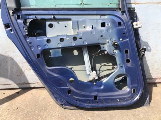 bontott RENAULT SCÉNIC II Bal hátsó Ajtó (Üres lemez)