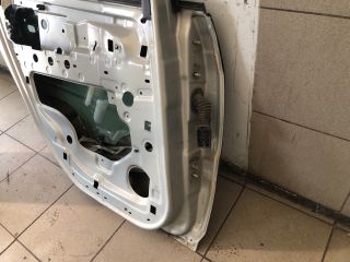 bontott RENAULT SCÉNIC II Bal hátsó Ajtó (Üres lemez)