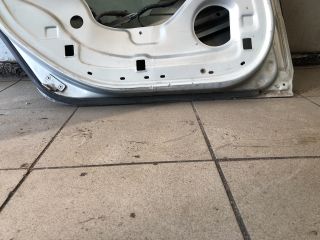 bontott RENAULT SCÉNIC II Bal hátsó Ajtó (Üres lemez)