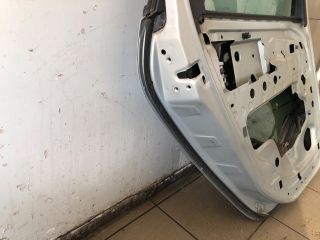 bontott RENAULT SCÉNIC II Bal hátsó Ajtó (Üres lemez)