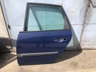 bontott RENAULT SCÉNIC II Bal hátsó Ajtó (Üres lemez)