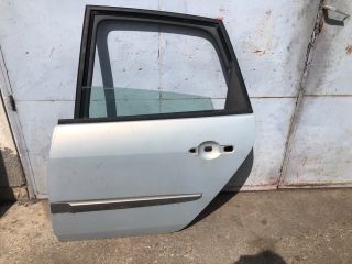 bontott RENAULT SCÉNIC II Bal hátsó Ajtó (Üres lemez)